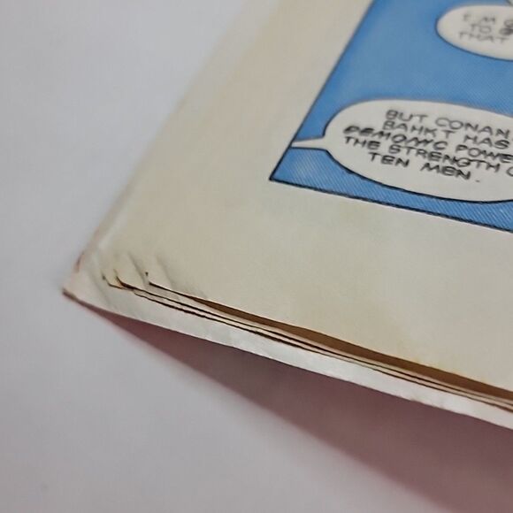 Conan the Barbarian #198 Newsstand - 1970 series Marvel comics VF minus Vintage - Picture 13 of 16